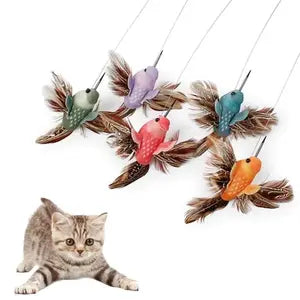 Interactive Cat Toy Flying Bird