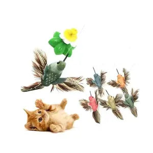 Interactive Cat Toy Flying Bird