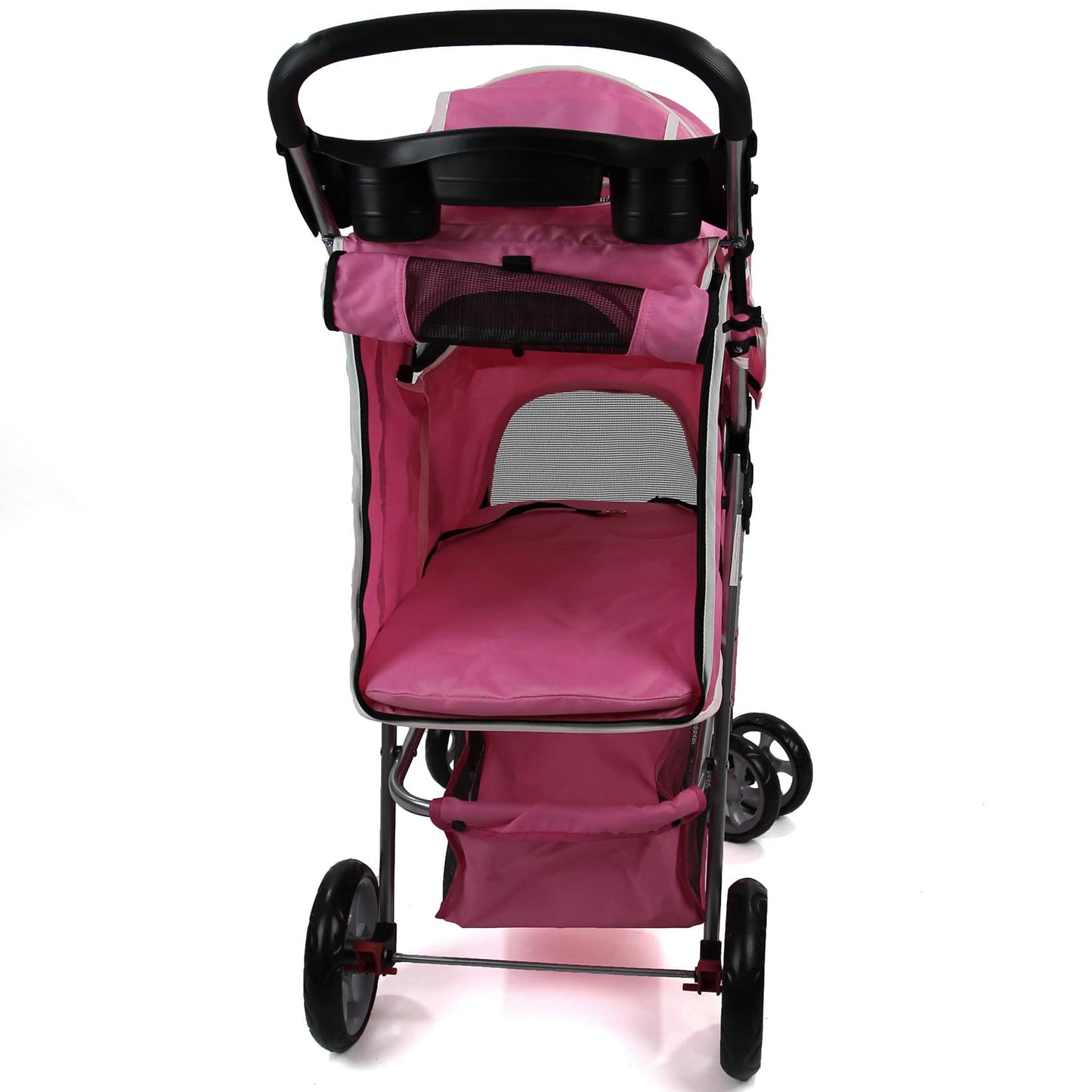 Pet Stroller (Pink)