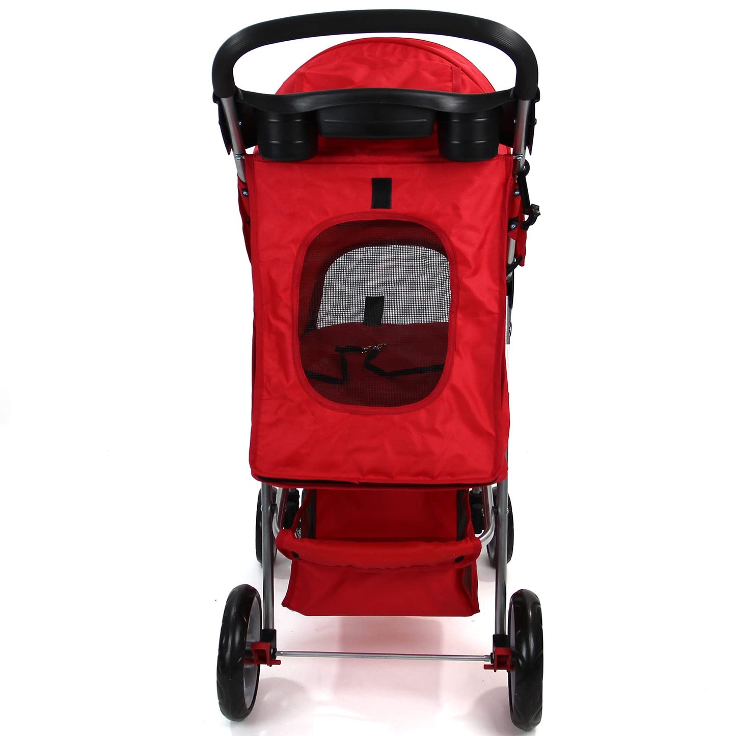 Pet Stroller (Red)