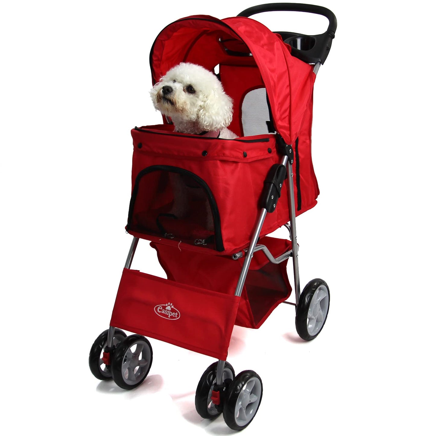 Pet Stroller (Red)