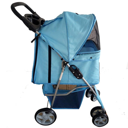 Pet Stroller in Black