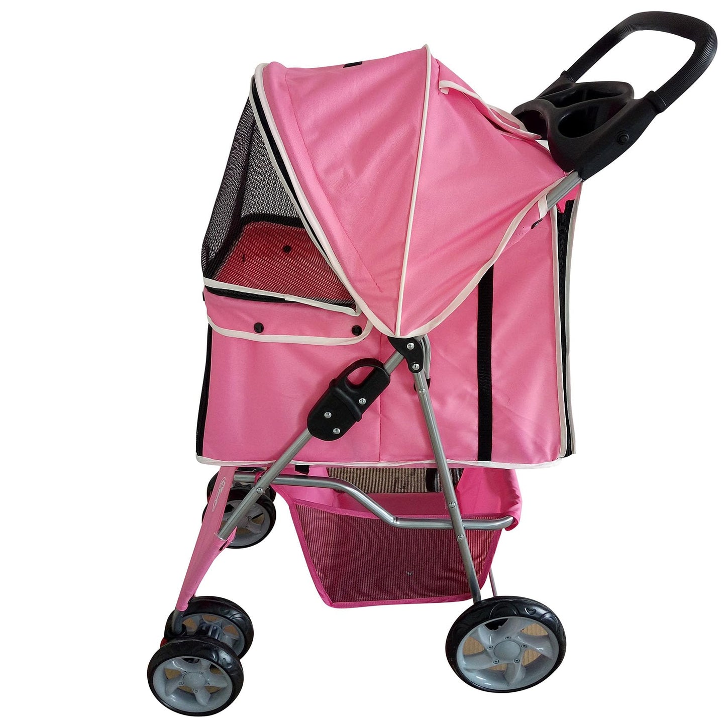 Pet Stroller (Pink)