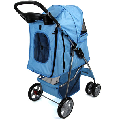 Pet Stroller in Black