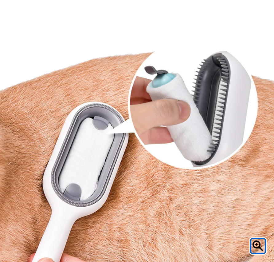 Magic Pet Hair Brush