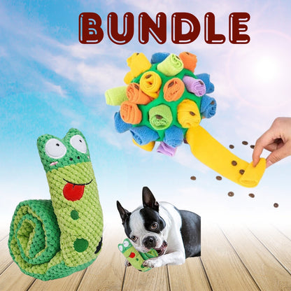 Dog Sniffle & Hunting Bundle