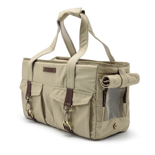 Buckle Tote BB - Beige