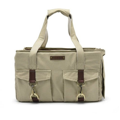 Buckle Tote BB - Beige