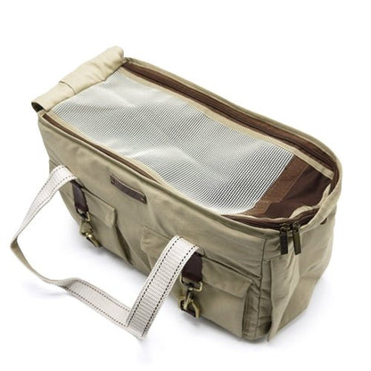 Buckle Tote BB - Beige