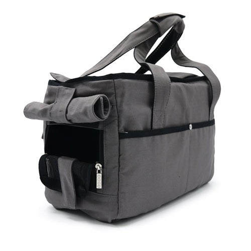 Buckle Tote BB - Charcoal