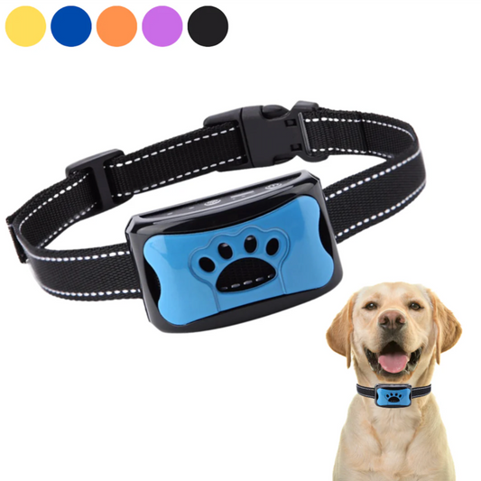 Animal-Friendly Anti-Bark Collar