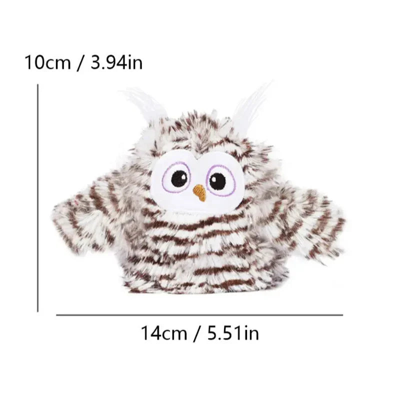 BounceOwl - Interactive Flying Owl With Sound