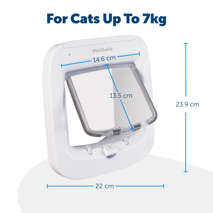 Microchip activated Cat Flap