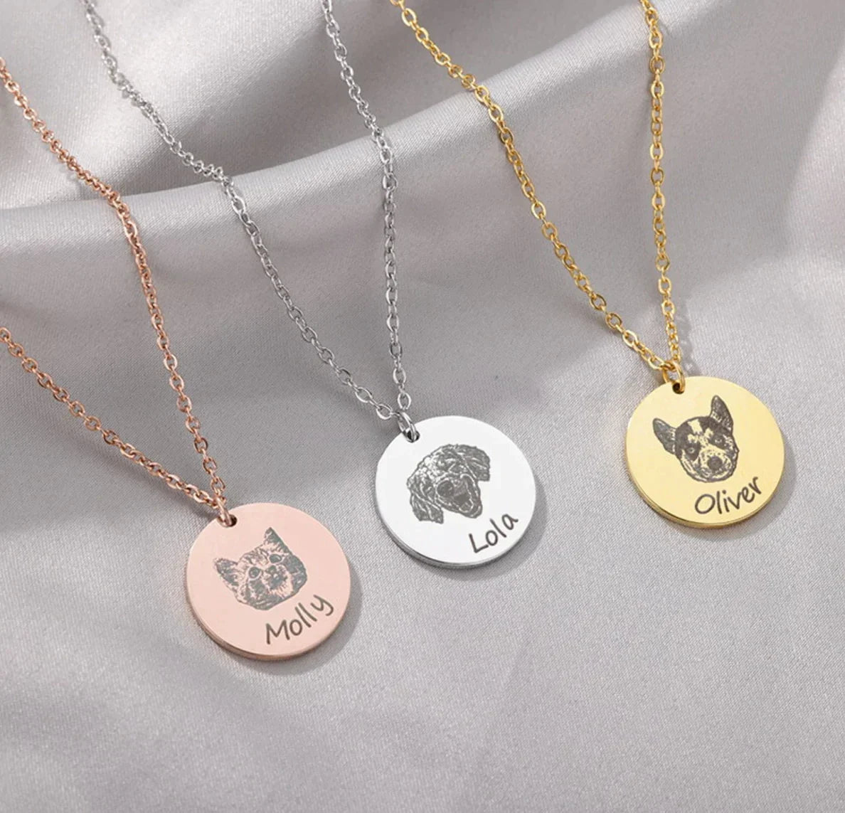 Customized Necklace - Your Pet