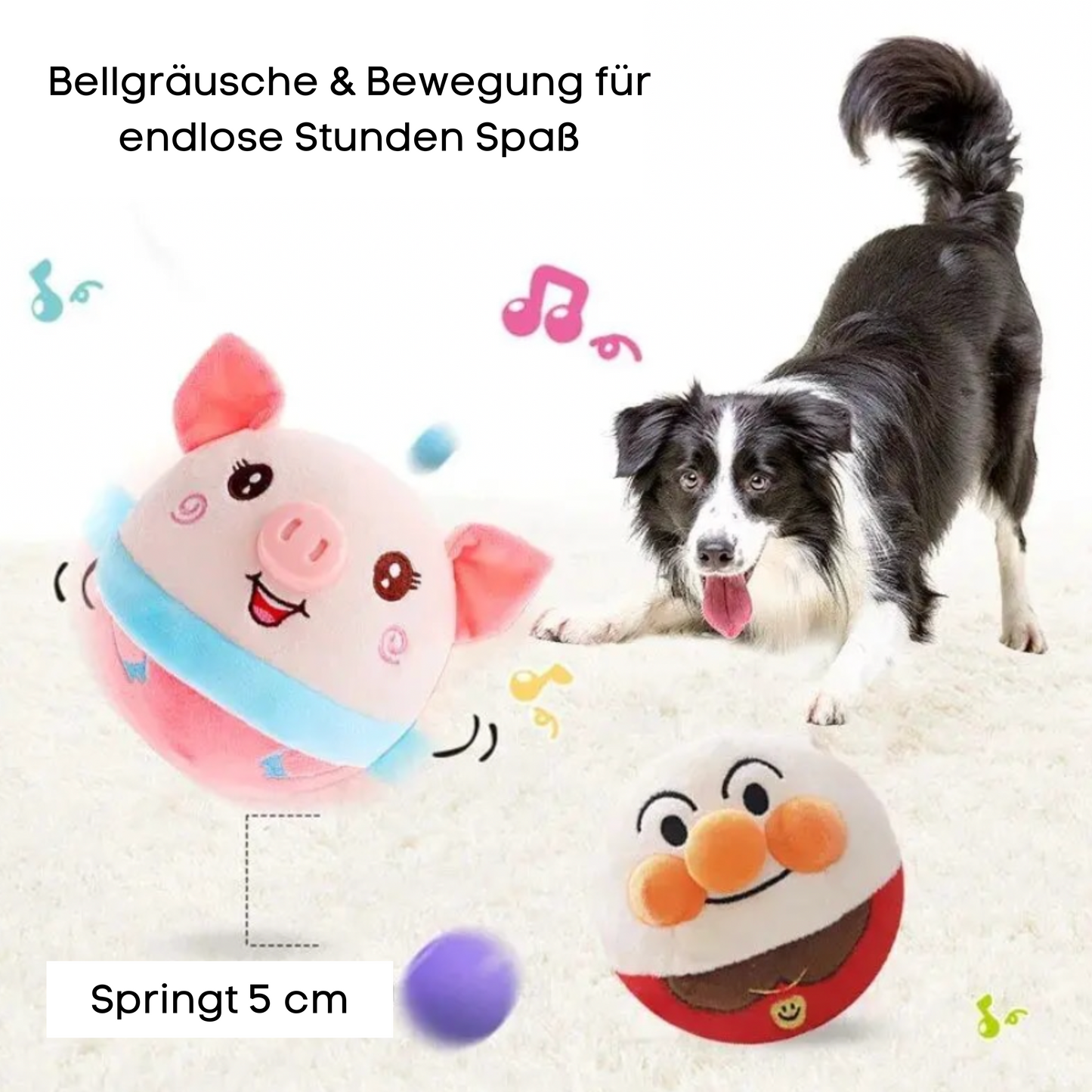 Interactive & Moving Dog Cuddly Toy