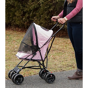 Travel Lite Pet Stroller - Pink