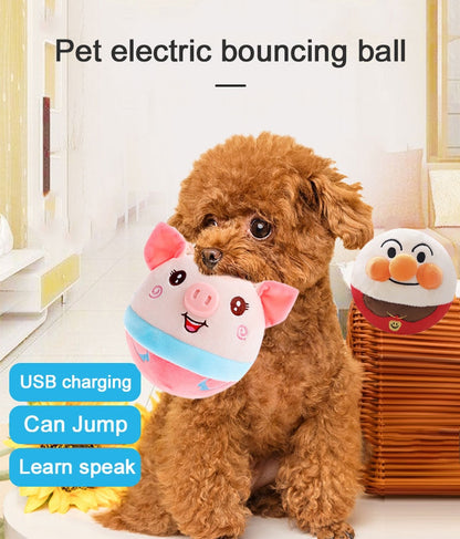 Interactive & Moving Dog Cuddly Toy