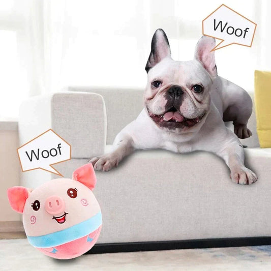 Interactive & Moving Dog Cuddly Toy