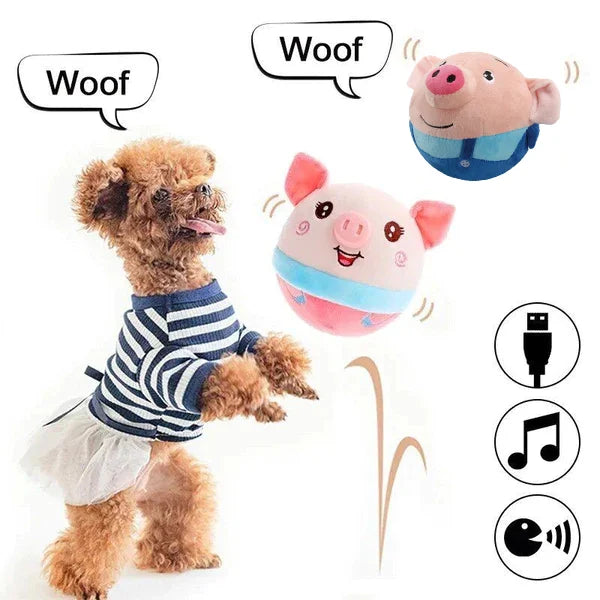 Interactive & Moving Dog Cuddly Toy