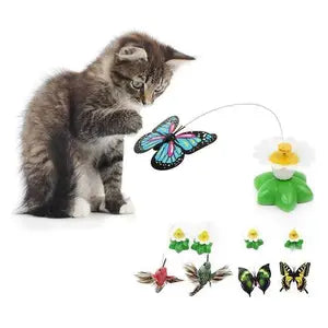 Interactive Cat Toy Flying Bird