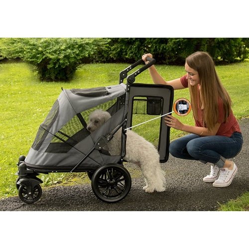 Excursion NO-ZIP Pet - Dark Platinum