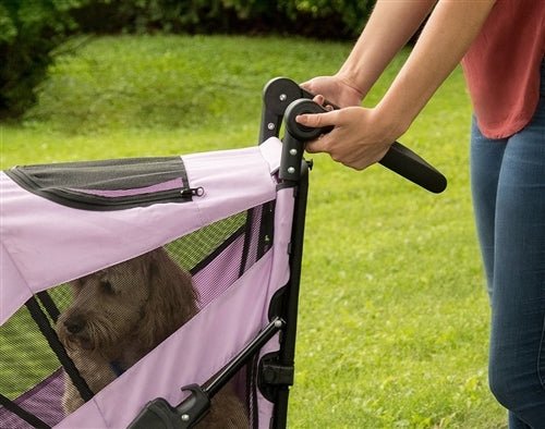 Excursion NO-ZIP Pet Stroller - Mountain Lilac