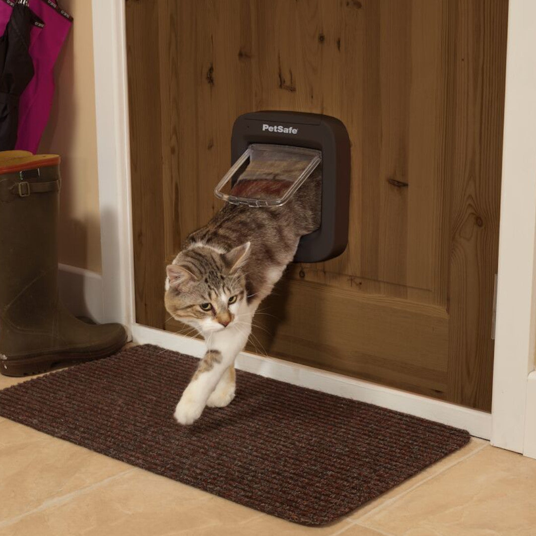 Microchip activated Cat Flap