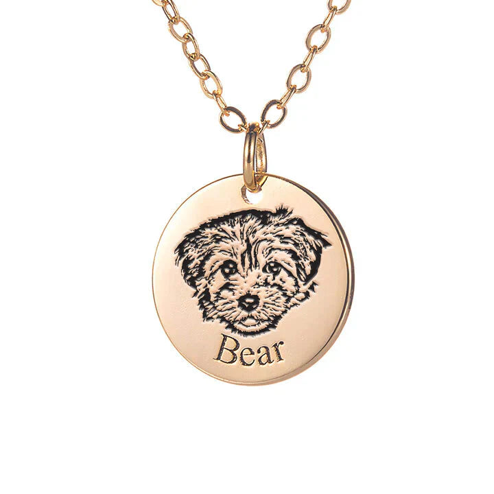 Customized Necklace - Your Pet