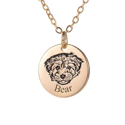 Customized Necklace - Your Pet