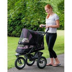 NV Pet Stroller in Rose