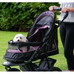 NV Pet Stroller in Rose