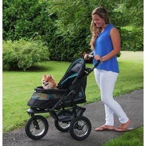 NV Pet Stroller in Skyline