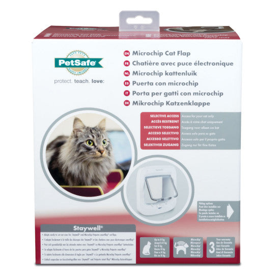 Microchip activated Cat Flap