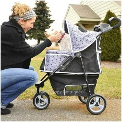 Promenade Pet Stroller- Black Onyx