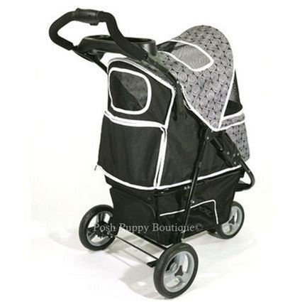 Promenade Pet Stroller- Black Onyx