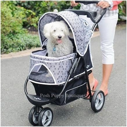 Promenade Pet Stroller- Black Onyx