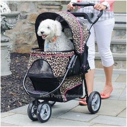 Promenade Pet Stroller- Cheetah