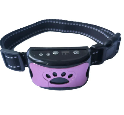 Animal-Friendly Anti-Bark Collar