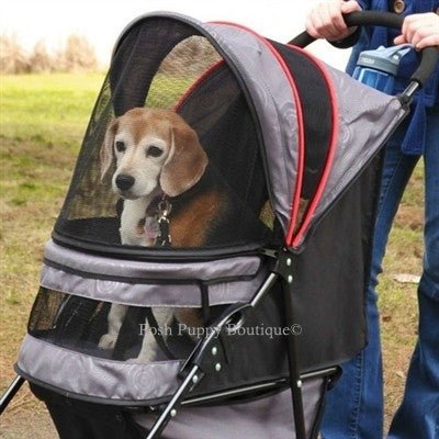 Regal Pet Stroller- Gray