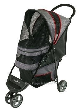 Regal Pet Stroller- Gray