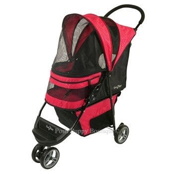 Regal Pet Stroller- Raspberry