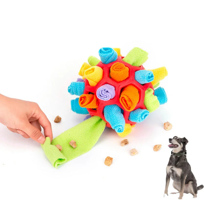 Sniffle Ball - Interactive Treat Ball